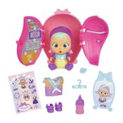 Boneca CryBabies Dress Me Up Surpresa 8 Acessorios Multikids