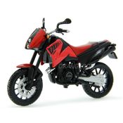 Ktm Duke  Wheelers Maisto 1:18 Vermelho