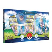 Box Pokémon - Equipe Sabedoria - Blanche - Copag