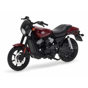 Harley Davidson Street 750 2015 Maisto 1:18 Série 36