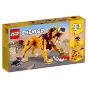 LEGO Creator Leão Selvagem 31112 - 224 Peças