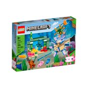 LEGO Minecraft: A Batalha do Guardião 21180 - 255 Peças