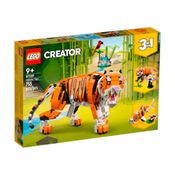 LEGO Creator 3 em 1: Tigre Majestoso 31129 - 755 Peças