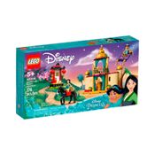 LEGO Disney: A Aventura de Jasmine e Mulan 43208 - 176 Peças