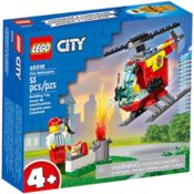 LEGO City: Helicóptero dos Bombeiros 53 Peças
