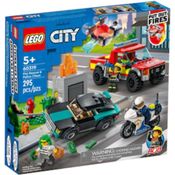 LEGO City: Resgate dos Bombeiros e Perseguição de Polícia
