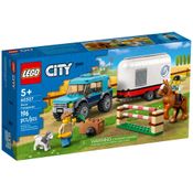 LEGO City: Transportador de Cavalos 60327 196 Peças