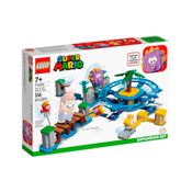 LEGO Super Mario: Passeio de Praia do Ouriço Gigante 71400 - 536 Peças