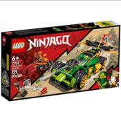 LEGO Ninjago: Carro de Corrida EVO do Lloyd 71763 - 279 Peças