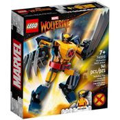 LEGO Marvel: Armadura Robô do Wolverine 141 Peças
