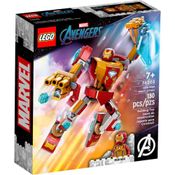 LEGO Marvel: Armadura Robô do Homem de Ferro 130 Peças