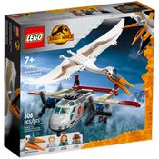 LEGO Jurassic World: Emboscada de Avião ao Quetzalcoatlus 306 Peças