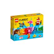 LEGO Classic: Diversão Criativa no Oceano 333 Peças