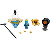 LEGO Ninjago Treinamento Ninja Spinjitzu do Jay 25 Peças