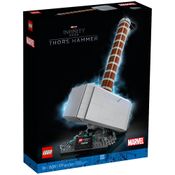 LEGO Marvel: Martelo de Thor 979 Peças