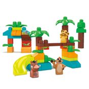 Blocos de Encaixe - Mega Bloks Disney - Aventura do Simba - Mattel