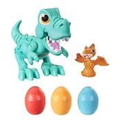 Conjunto Massa de Modelar - Play-Doh - Equipe Dino - O Comilão - Hasbro