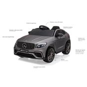 Mini Veículo Elétrico - 12V - Mercedes Coupe - Titanium - Bandeirante