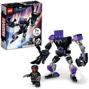 Lego Super Heroes Marvel 76204 - Armadura Robô do Pantera Negra