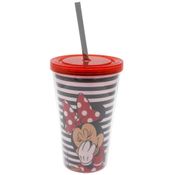 Copo Canudo Minnie Mouse