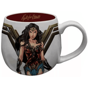 Caneca Oval Mulher-Maravilha