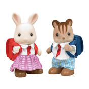 Conjunto de Figuras Amigos da Escola Sylvanian Families