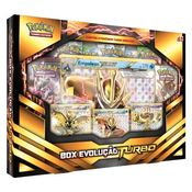 Box Pokémon Evolução Turbo