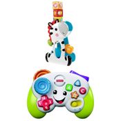 Kit Fisher-Price - Controle de Videogame e Zebra Blocos Surpresa