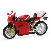 Ducati 998R Bburago 1:18 Vermelho