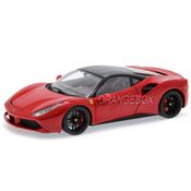 Ferrari 488 GTB Série Signature Bburago 1:18 Vermelho