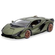 Lamborghini Sian FKP 37 Bburago 1:18 Matt Olive Green