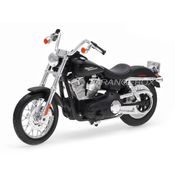 Harley Davidson Dyna Street Bob 2006 Maisto 1:18 Série 39