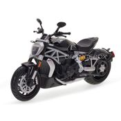 Ducati X Diavel S 2021 Maisto 1:12 Preto