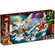 LEGO Ninjago TV Series Combate Naval de Catamarã 71748 780 Peças
