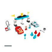 LEGO DUPLO Carros de Corrida 10947 - 44 Peças