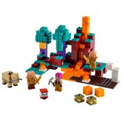 LEGO Minecraft A Floresta Deformada 287 Peças