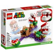 LEGO Super Mario Pacote de Expansão - O Desafio das Plantas Piranhas 71382 - 267 Peças