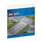 LEGO City Reta e Entroncamento 60236 - 2 Peças