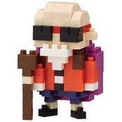 Blocos de Montar Mattel Nanoblock Dragon Ball Z Muten Roshi HDR09