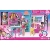 Conjunto Barbie Restaurante HBB91 Mattel
