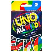 Jogo de Cartas UNO All Wild HHL33 Mattel