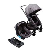 Carrinho de Bebê Cosco Travel System Trio Poppy