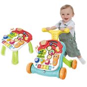 Andador Baby Style Didático e Mesinha 2 em 1 Colorido