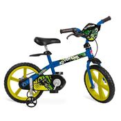 Bicicleta 14" Bandeirante Boys Adventure Azul