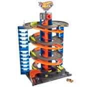 Pista Hot Wheels City Mega Garagem GTT95 Mattel