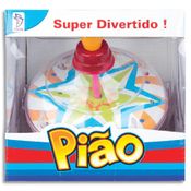 Pião Fênix Super Divertido