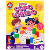 Jogo Estrela Copolorido Quem For o Mais Rápido Ganha