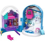 Mundo De Aventura Polly Pocket Bola De Neve - Mundo Magico