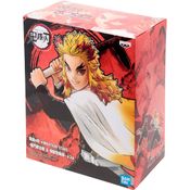 Figura Vibration Stars Demon Slayer Kyojuro Rengoku Bandai