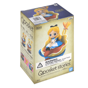 Qposket Stories Disney Alice no Pais das Maravilhas Bandai